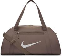 Nike Gym Club DR6974 Sac de Sport 24 l, Mink Brown/Mink Brown/White, Taglia Unica, Entraînement Femme