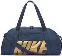 Nike Gym Club Sac de Sport Sac de Sport Mixte Adulte Multicolore (Obsidian/Metallic Gol), Taille Unique