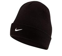 Nike H86 Metal Swoosh Casquettes Mixte Enfant, Black/University Red, FR : Taille Unique (Taille Fabricant : 1size)