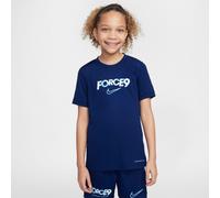Nike Haaland T-Shirt Juniors Marine/Bleu 11 - 12 ans Male
