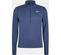 Nike Half Zip Core Long Sleeve Running Top Mens Bleu Tonnerre 2XL Male