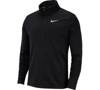 Nike Half Zip Core Long Sleeve Running Top Mens Noir S Male