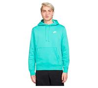NIKE Haut à Capuche et Manches Longues Club 19 pour Homme, Bleu Sarcelle délavé/Blanc, XL, Bleu Sarcelle délavé/Blanc, XL