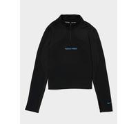 Nike Haut à manches longues zippé 1/2 Therma-FIT Fille Junior - Noir 12-13Y