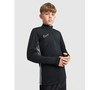 Nike Haut Academy Zippé Junior - Noir 7-8Y