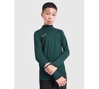 Nike Haut Academy Zippé Junior - Vert 10-12Y