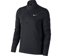 Nike Haut de Course avec Fermeture Éclair pour Femme Medium Olive/Olive Aura/Re M