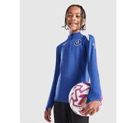 Nike Haut de football Chelsea Fc Strike Drill Enfant - Bleu 10-12Y