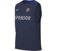 NIKE Haut De Football sans Manches Dri-Fit Strike Paris Saint-Germain pour Homme, Midnight Navy/Midnight Navy/White, HJ7736-411, S