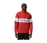 Nike - Haut de golf Dri-FIT 1/4 de zip - Homme - Sport - Rouge - Taille: S