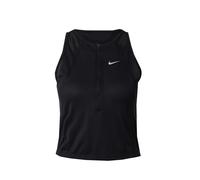 NIKE Haut de sport gris clair / noir, Taille M