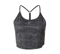 NIKE Haut de sport gris / noir, Taille L