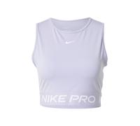 NIKE Haut de sport 'NIKE PRO 365' lilas / blanc, Taille L
