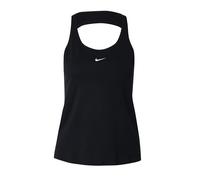 NIKE Haut de sport noir / blanc, Taille S