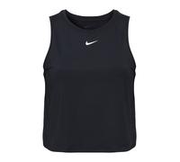 NIKE Haut de sport 'ONE CLASSIC' noir / blanc, Taille L