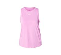 NIKE Haut de sport 'One Classic' rose ancienne / blanc, Taille M