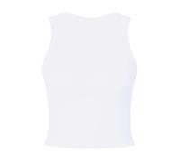 NIKE Haut de sport 'ONE' gris clair / blanc, Taille L