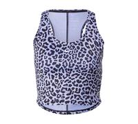 NIKE Haut de sport orchidée / violet clair / noir, Taille XL