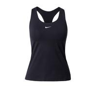 Nike Women's Shirt W NK DF Swoosh Bra Tank, Black/Black/White, DV9897-010, XL