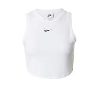 NIKE Haut 'ESSENTIAL' noir / blanc, Taille L