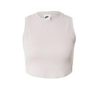 NIKE Haut 'ESSENTIAL' violet pastel / blanc, Taille XL