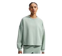 Nike - Haut oversize à col rond 24.7 ImpossiblySoft Dri-FIT - Femme - Sport - Vert - Taille: 46 FR