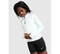 Nike Haut Pro Dri-FIT zippé Junior - Vert 10-12Y