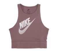 Nike - Haut sans manches col rond - Femme - Sport - Rose - Taille: 36 FR