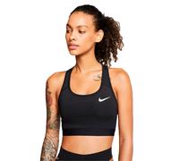 Nike Haut Soutien-Gorge PALESTRABV3630 010 Essentials Swoosh Noir Blanc Pads