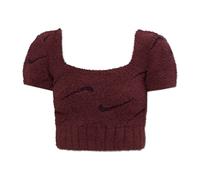 Nike - Haut style Fortte - Femme - Sport - Rouge - Taille: 40 FR