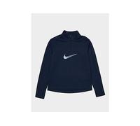Nike Haut Swoosh Zippé 1/2 Fille Junior - Bleu 8-10Y