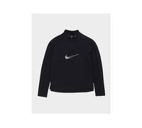Nike Haut Swoosh Zippé 1/2 Fille Junior - Noir 13-15Y