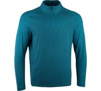 Nike - Haut "Vapor" avec demi-zip pour homme RW8506 (M) (Épicéa clair/Noir/Noir)