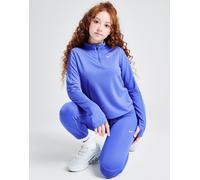 Nike Haut zippé 1/2 Dri-FIT Junior - Bleu 13-15Y