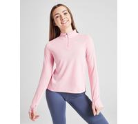 Nike Haut zippé 1/2 Dri-FIT Junior - Rose 13-15Y