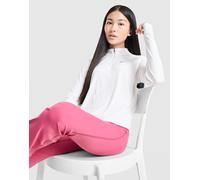 Nike Haut zippé 1/2 Fille Manches Longues Junior - Blanc 10-12Y