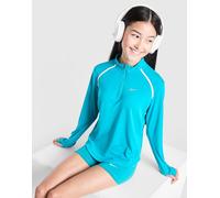 Nike Haut zippé 1/2 Fille Manches Longues Junior - Vert 13-15Y