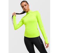 Nike Haut Zippé 1/4 Running Swift ADV - Jaune L