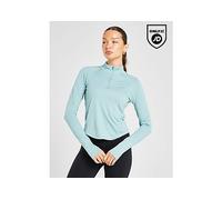 Nike Haut zippé 1/4 Running Tempo - Bleu XS