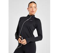 Nike Haut zippé 1/4 Running Tempo - Noir L
