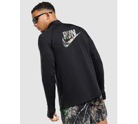 Nike Haut zippé Realtree Stride - Noir S
