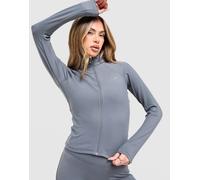 Nike Haut Zippé Training Femme - Gris XS
