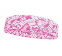 Nike Bandeau DRI-F Swoosh BN1200-638 classique imprimé éponge rose