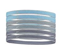 Nike Headband Swoosh x6 Bleu TU
