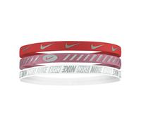 Nike Headbands 3.0 X3 Blanc TU