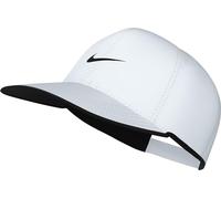 Nike Headwear K NK DF Club Cap Us CB Fthlt, White/Black/Black, FB5062-100, 1SIZE