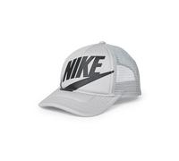 Nike Headwear K NK Rise Cap S CB Trkr, Lt Smoke Grey/Lt Smoke Grey/Black, FB5363-077, 1SIZE