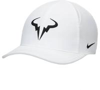 Nike Headwear Rafa U NK DF Club Cap U AB FL, White/Black, FB5600-100, M/L