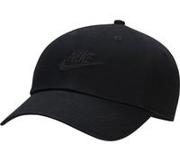 Nike Sportswear Heritage 86 Futura Washed Hat Noir/Noir S/M Unisex