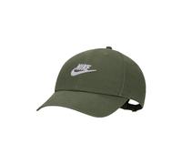 Nike Headwear U NK Club Cap U CB FUT WSH L, Cargo Khaki/White, FB5368-325, S/M